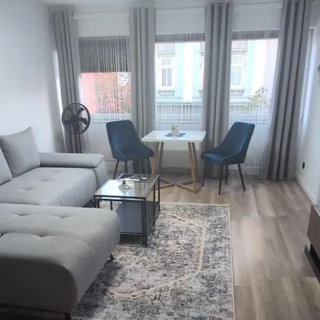 아파트 Gemuetliche Im Lotsenviertel 쿡스하펜