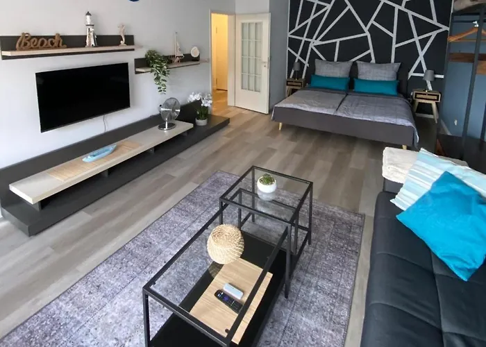 アパート Gemuetliche Im Lotsenviertel *